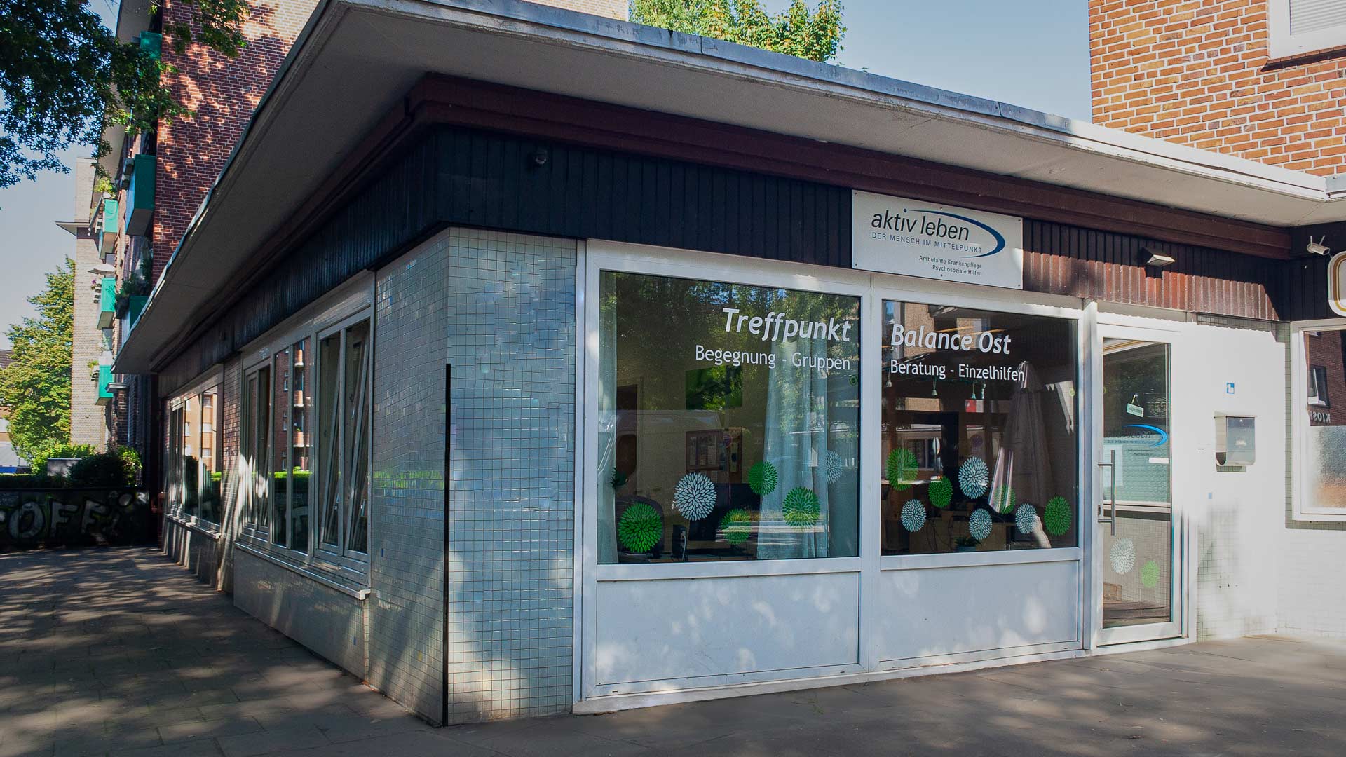 Mitarbeiterin der Aktiv Leben GmbH im Standort Horn